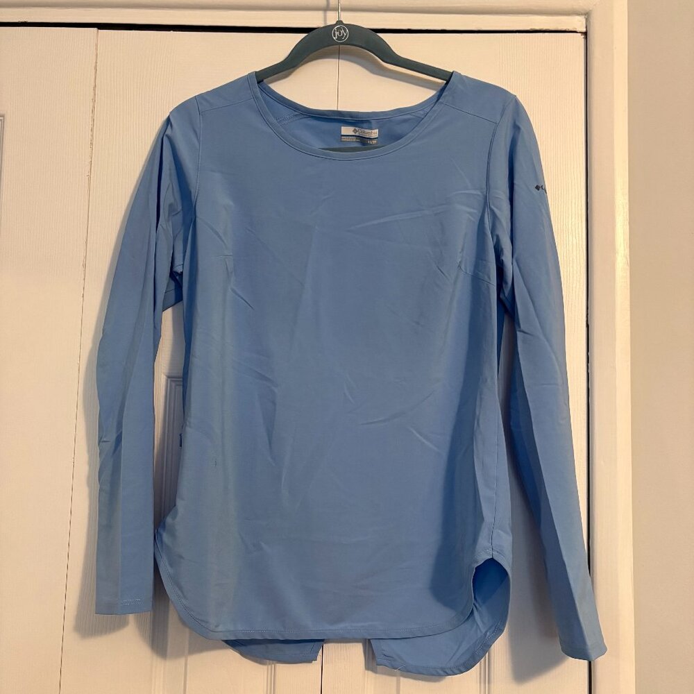 Columbia Butterfly Back Sun Shirt XS